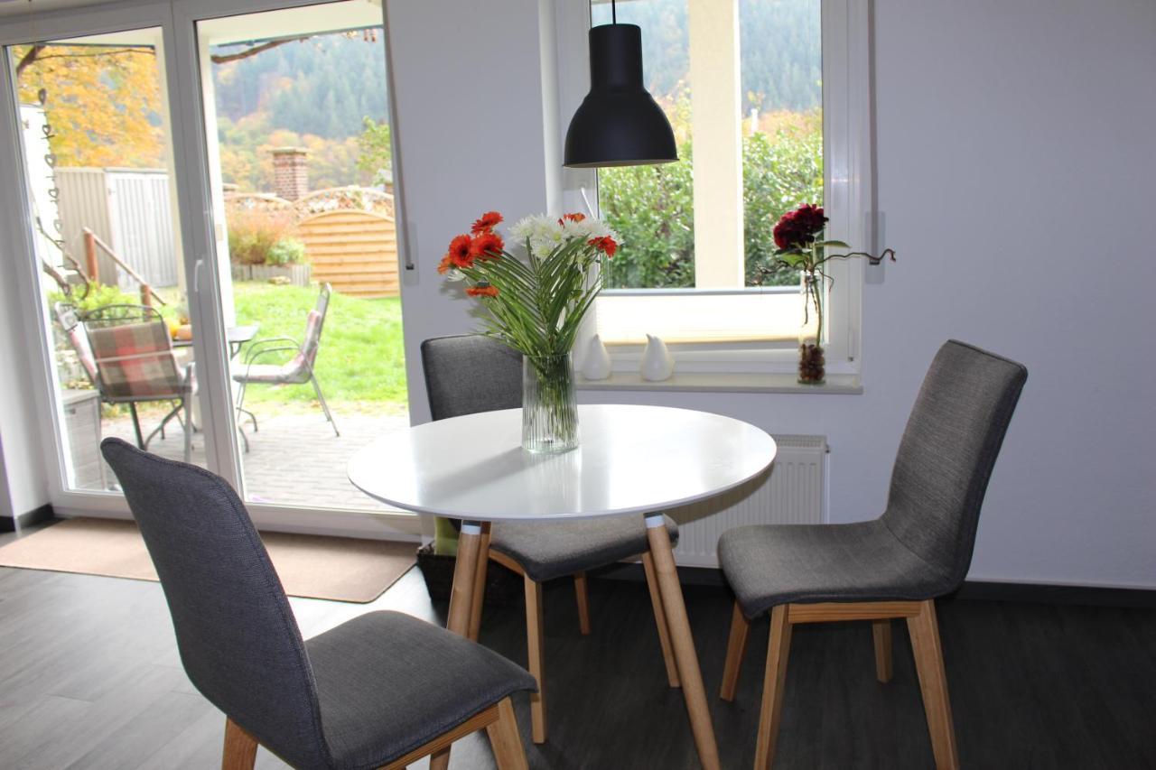 Ferienwohnung Sponheim Traben-Trarbach Bagian luar foto